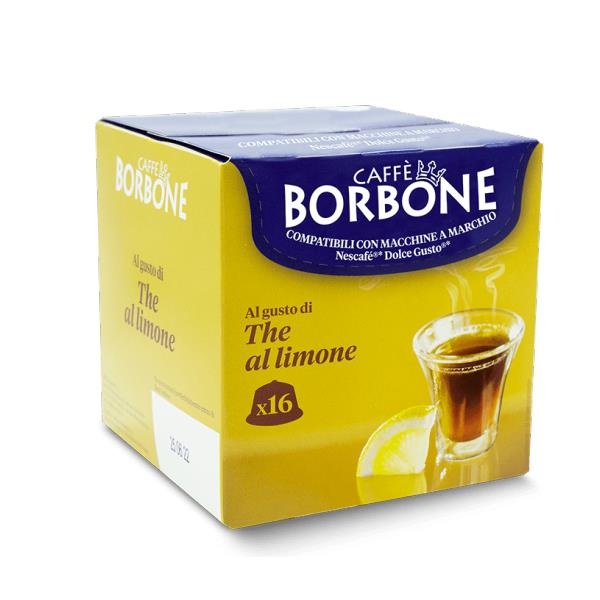 4x16 CAPSULE THE LIMONE DOLCE GUSTO BORBONE
