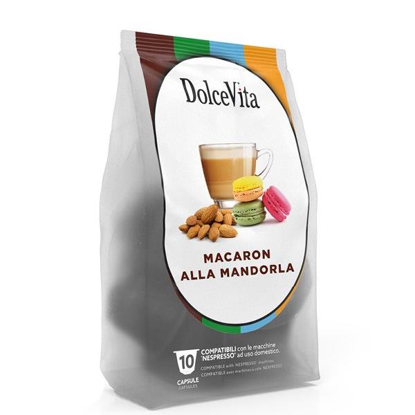 Scatola Dolce Vita Nespresso®* MACARON ALLA MANDORLA 100pz.