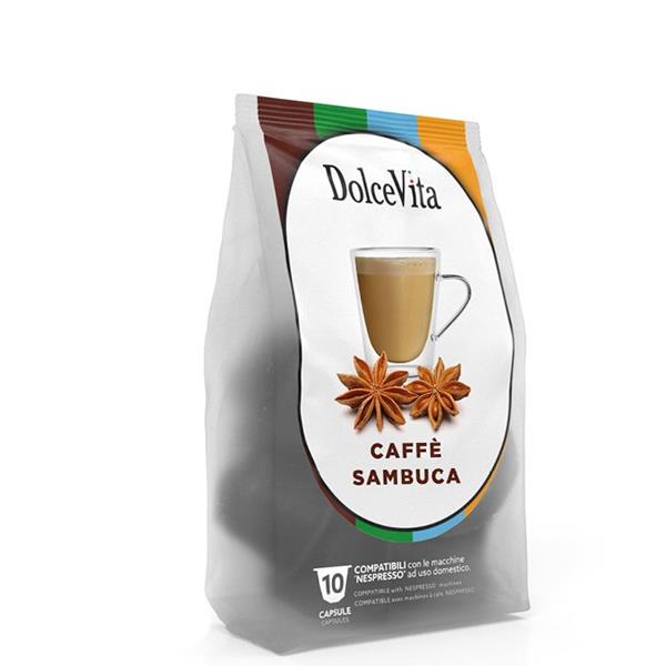 Scatola Dolce Vita Nespresso®* CAFFE' ALLA SAMBUCA 100pz.