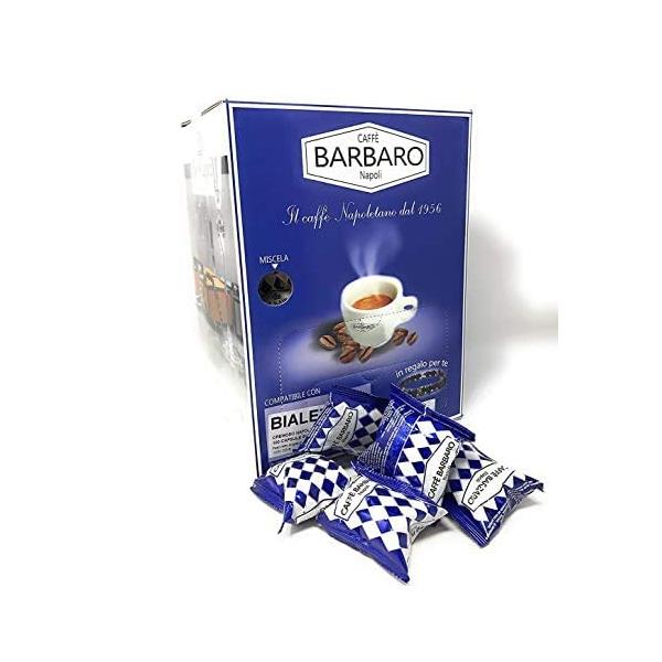 100 Capsule Compatibili CAFFE' D'ITALIA Barbaro Cremoso