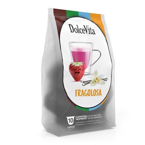 Scatola Dolce Vita Nespresso®* FRAGOLOSA 100pz.