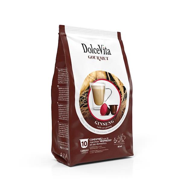Scatola Dolce Vita Nespresso®* GINSENG DOLCE 100pz.